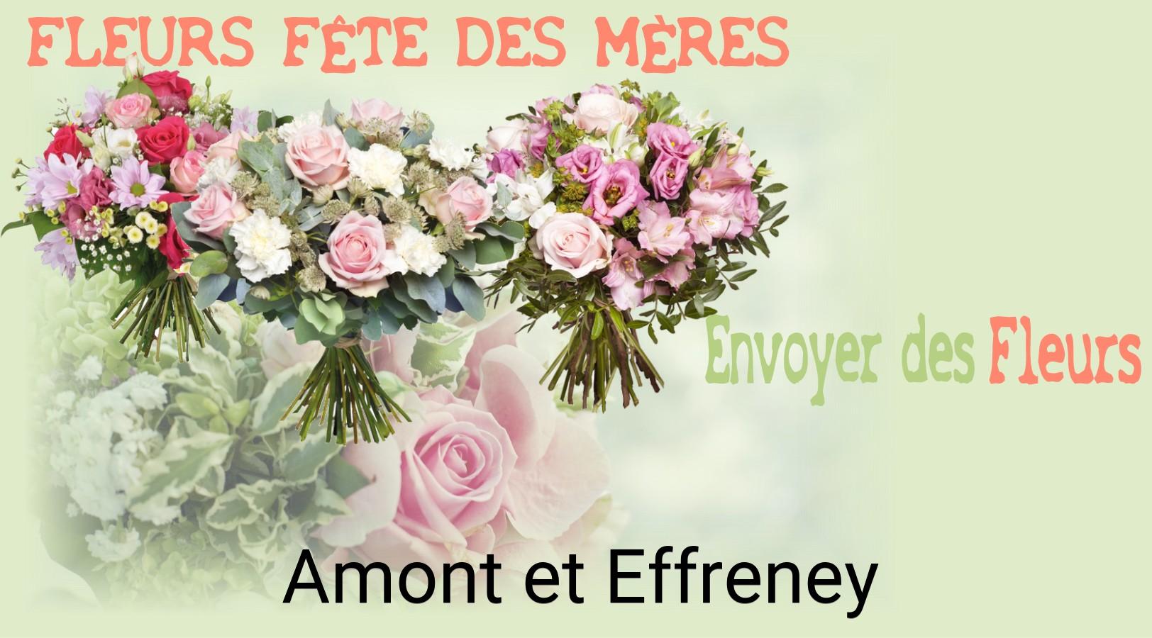 Bouquet de Fête des Mères livré à Amont-et-Effreney